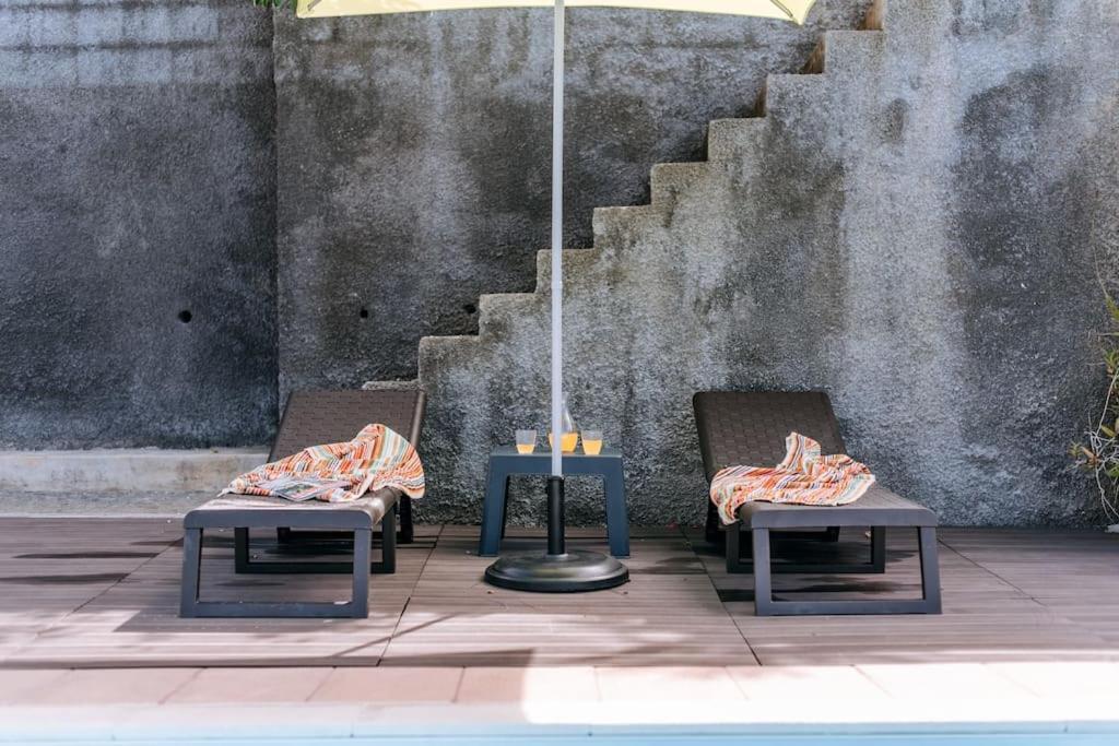 La Maderene With Pool By Stay Madeira Island Tabua  Exterior photo