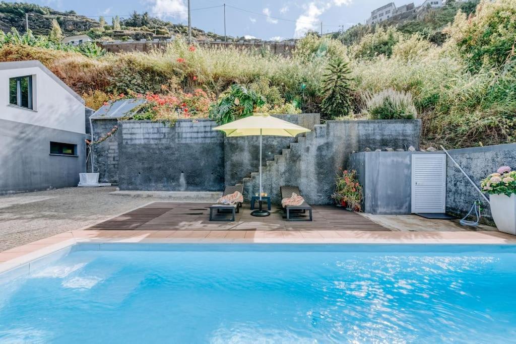La Maderene With Pool By Stay Madeira Island Tabua  Exterior photo