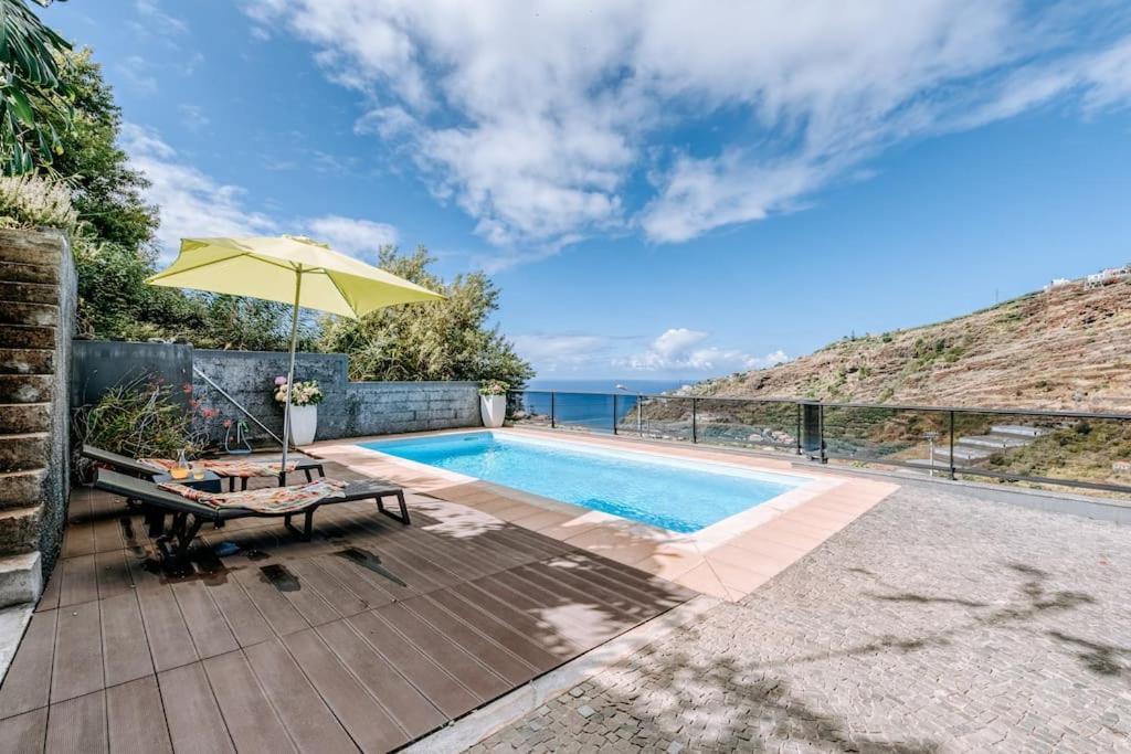 La Maderene With Pool By Stay Madeira Island Tabua  Exterior photo